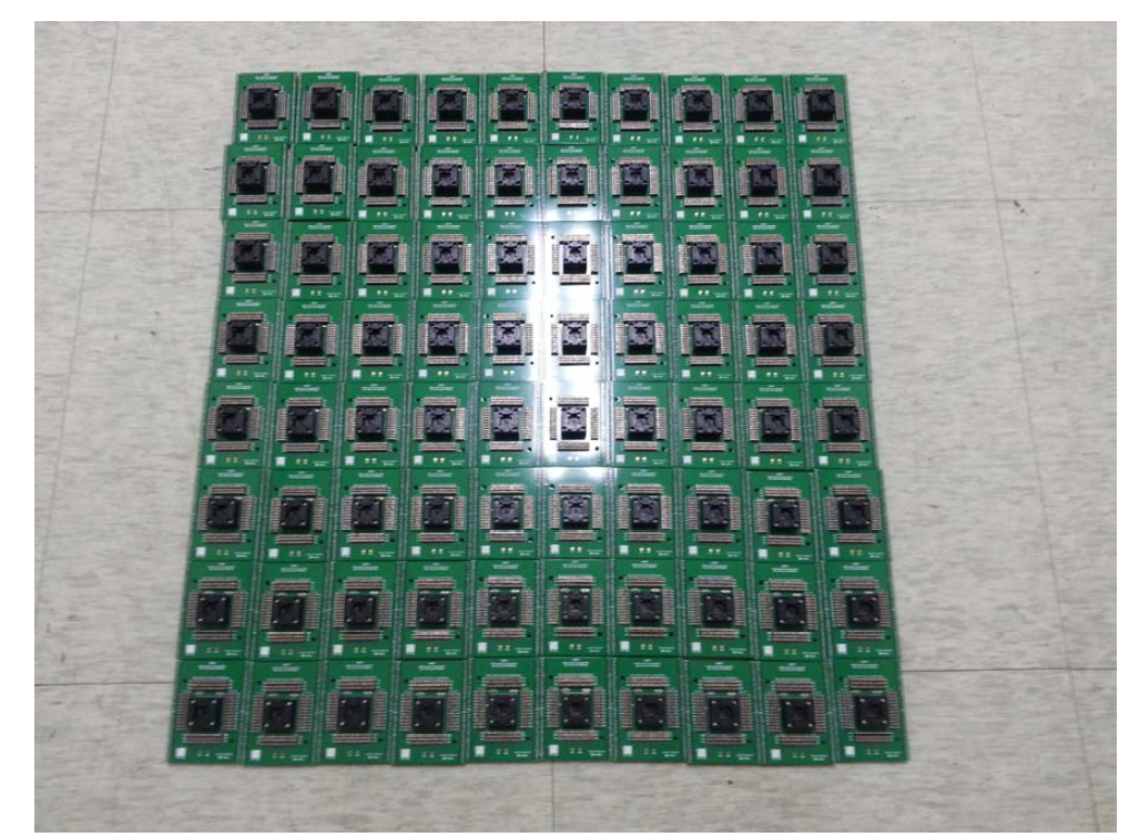 44LQFP HTOL PGM Socket Board