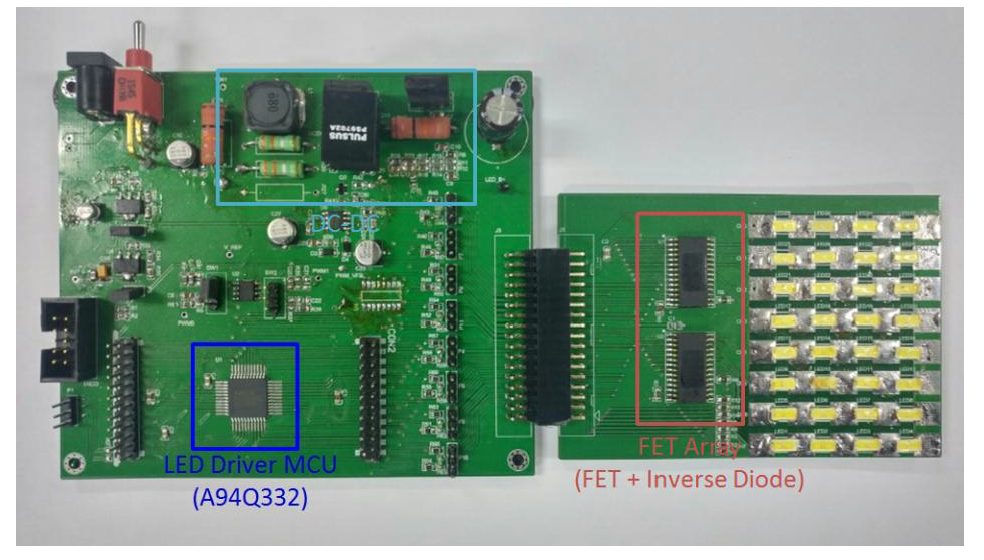 LED Driver MCU Board