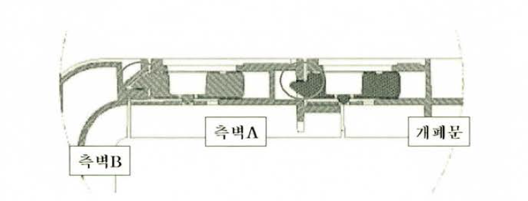 측벽 빛 개폐문 : Lock