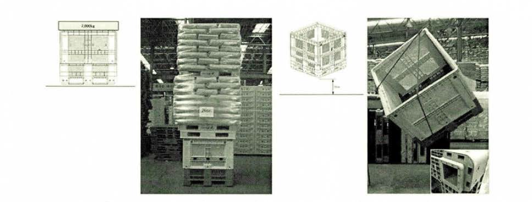 표준 플라스틱 포장용기 압축강도 및 낙하강도 시험