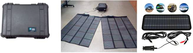 플렉서블 CIGS 박막 태양전지를 이용한 생활 밀착형 제품