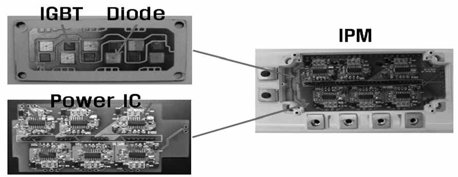 고전력 반도체 칩-DBC 접합부 메탈 본딩 기술 개발