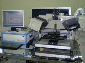 박막 굴절율 및 두께 측정용 Ellipsometer 분석 장치