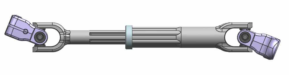 Intermediate shaft assembly