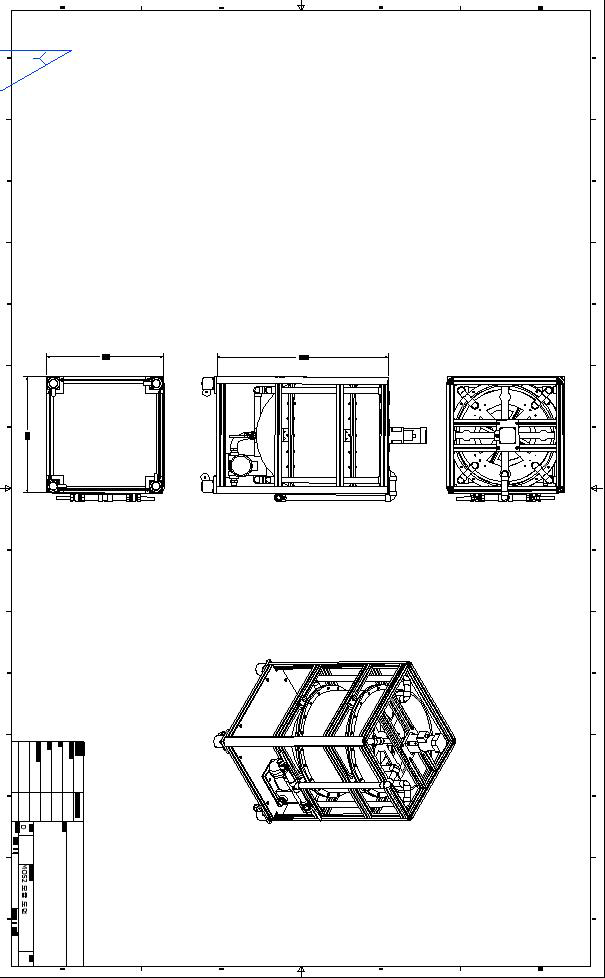 Metal Slit Membrane and Centrifugal Filtration System – CAD 도면