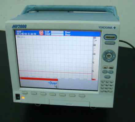 MV2000 multi-channel temperature recorder