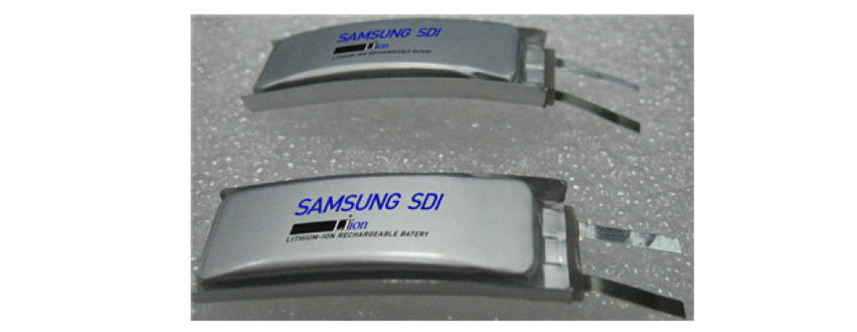 삼성 SDI의 커브드 배터리