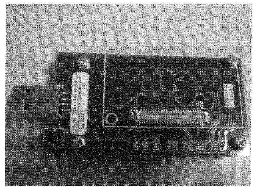 ZigBee 센서 통신 Agent 부분(뒷면)