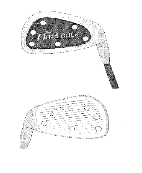 Head Face of the iron golf club