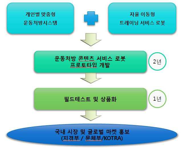 휘트니스 퍼스널 트레이닝 로봇 사업화 방안