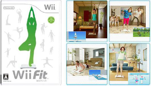 Nintendo 社의 기능성 다이어트 게임 ‘Wii Fit’[10]