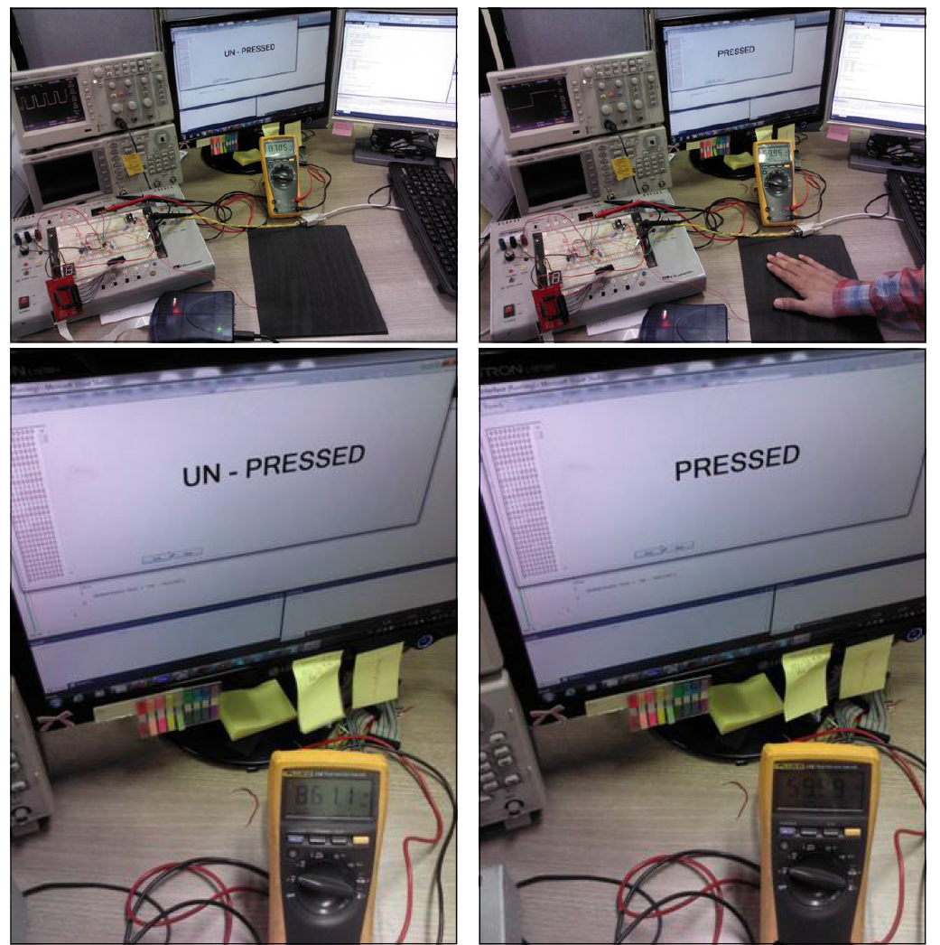 스마트 매트 기능 구현 테스트