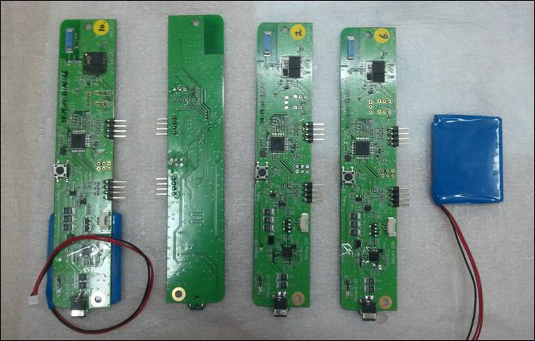 스마트 박스 전자회로 PCB 제작 결과