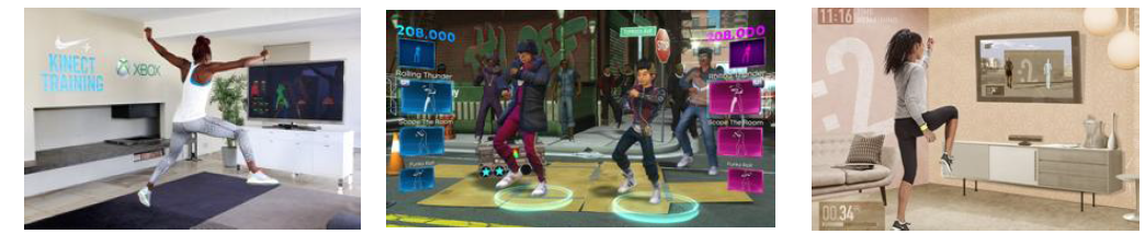 Nike+ Kinect Training 및 Dance Central 3 실시 예[12]