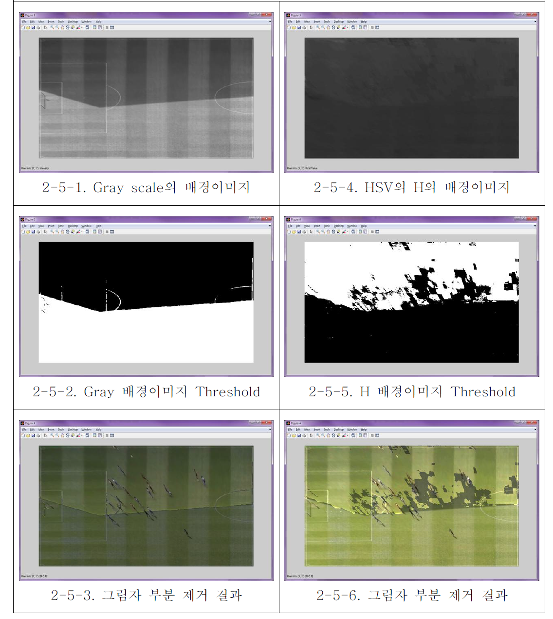 배경이미지를 이용해서 그림자 부분 찾기