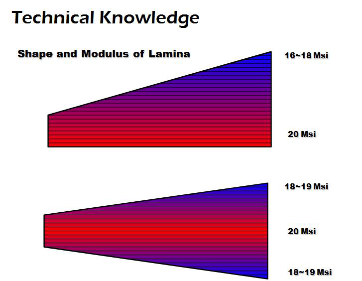 Shape and Modulus of Lamina