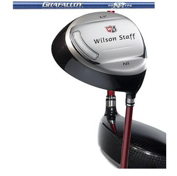Carbon Nano FIber가 적용된 Golf Shaft(Wilson)