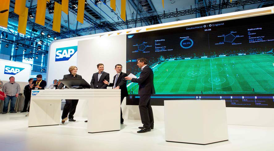 독일의 빅데이터 솔루션 회사 “SAP”