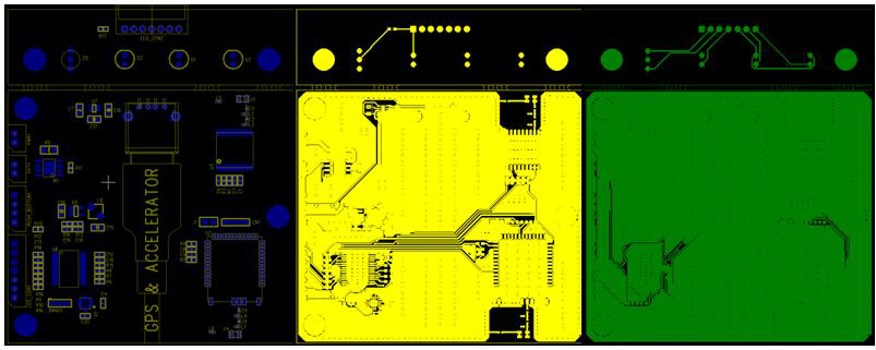 GPS/가속도센서 WiFi Gerber