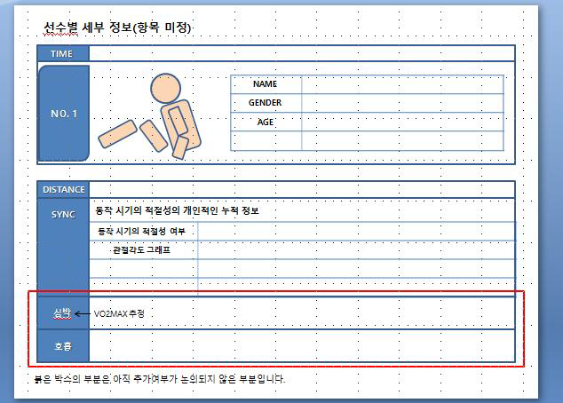 어플리케이션 기획안 선수별 세부 정보(1안)