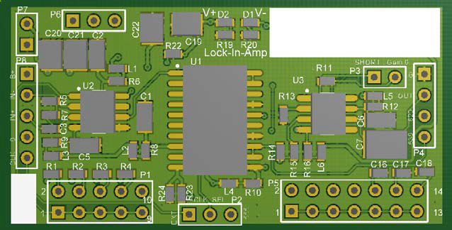 필터 주파수 최적화 회로 PCB 설계