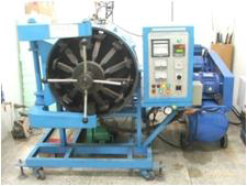 Autoclave for laminate curing