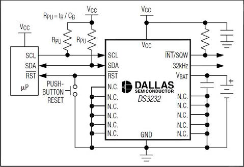 DS3232 기본 설계