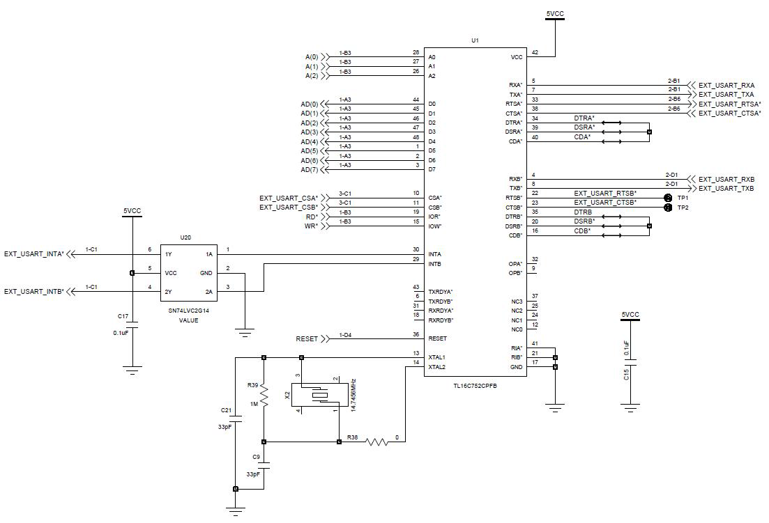 무선센서모듈의 외부 UART 부