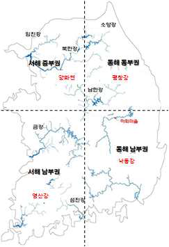 4대권역별 구분