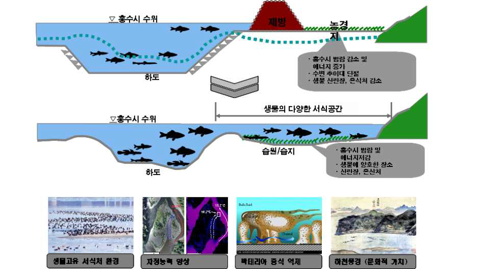 하상복원기술의 개요