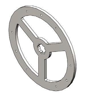 Flywheel adaptor