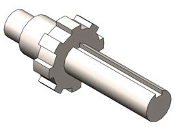 Engine shaft