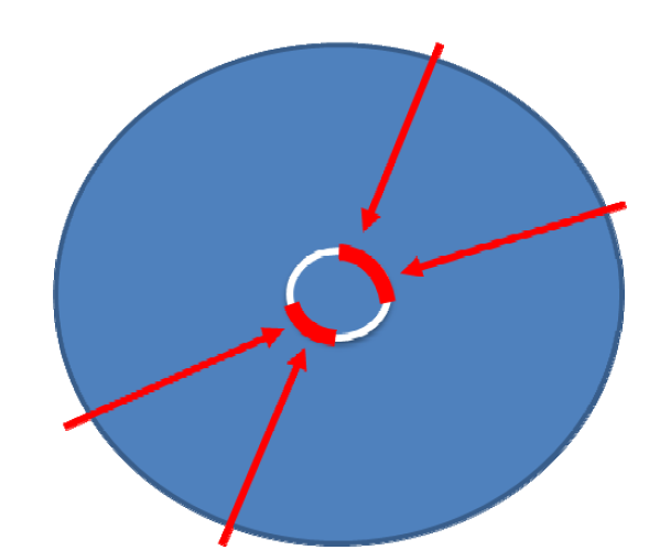 Top View of new Fluidic Device Design