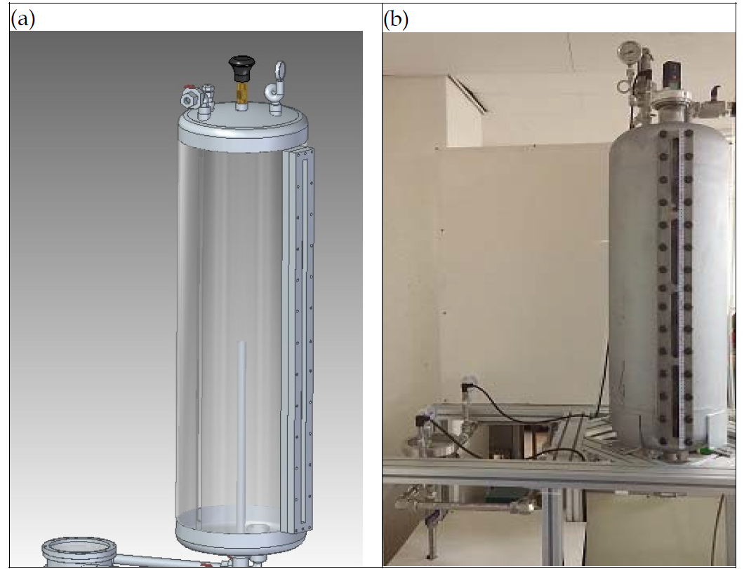 Small-scale safety injection tank