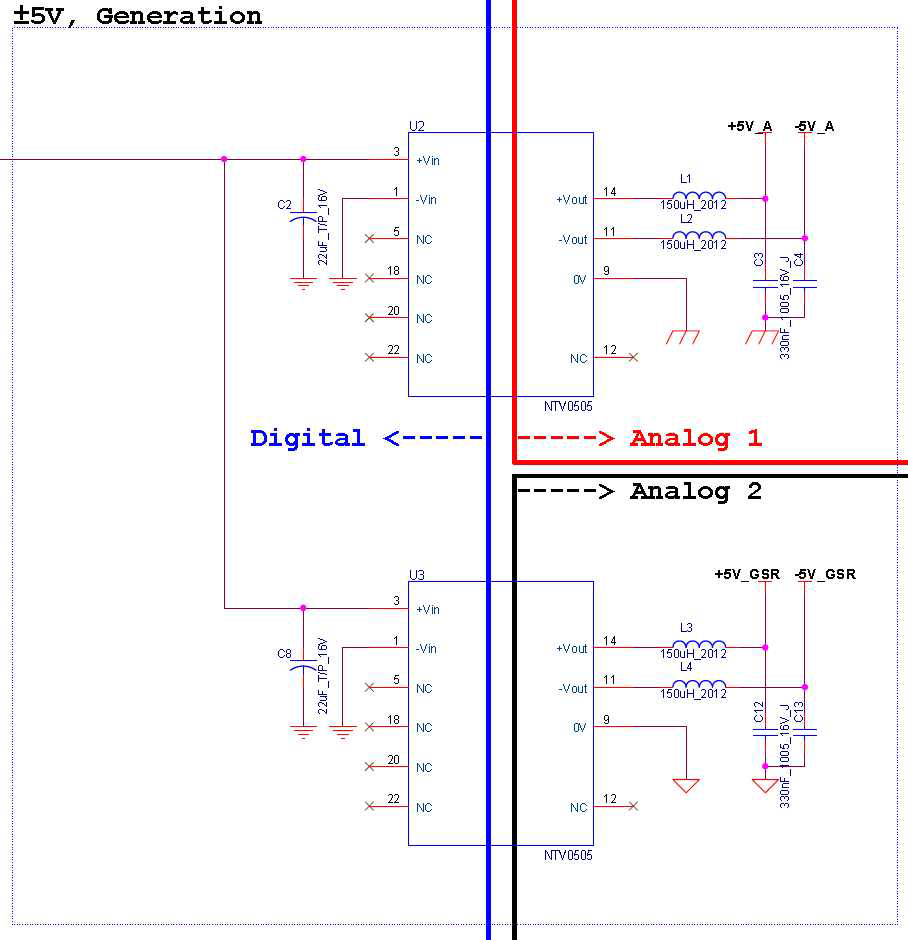 Dual supply 전압 구동을 위한 isolation regulator