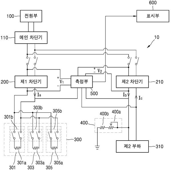 교육용 차단기 특성 시각화 장치 도면