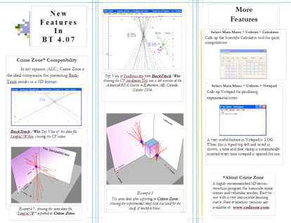 Alfred Carter Software의 구현 모습