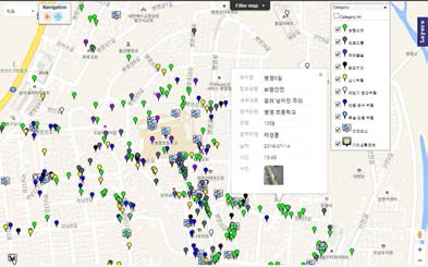 병영초등학교 맵핑현황 1