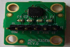ADXL335 모듈