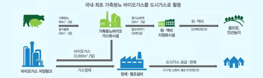 홍천친환경에너지타운의 바이오매스 활용(홍천친환경에너지타운 공식홈페이지, http://www.hcenergytown.com/page.aspx?pagecode=sub01_1