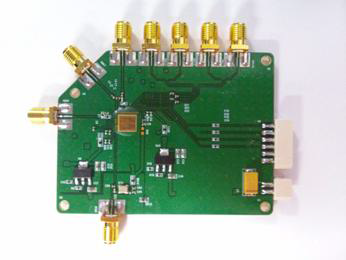 2차 칩의 측정 용 PCB 보드