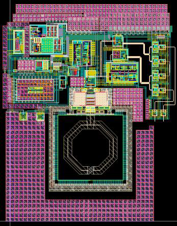 RF ASIC의 ADC PLL Layout