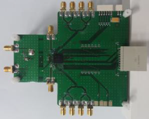 3차 칩의 측정 용 PCB 보드