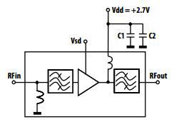 ALM-2712 Application Circuit