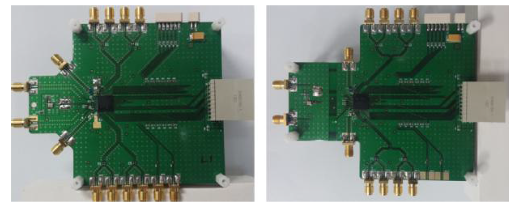 RF ASIC 성능 시험용 보드