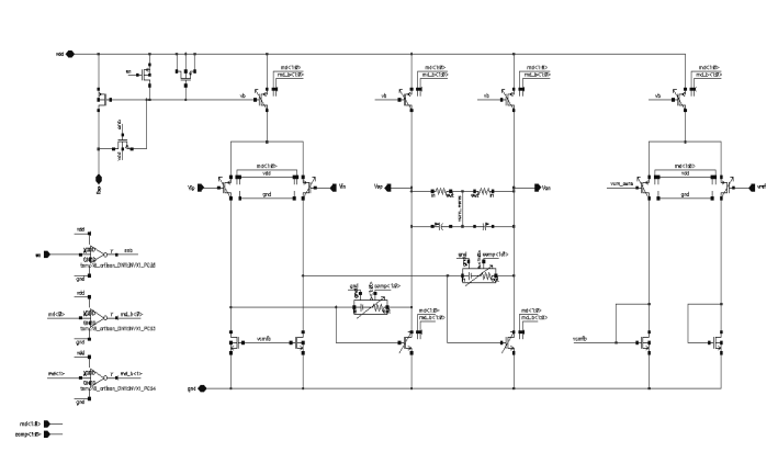 Flexible OPAMP for LPF