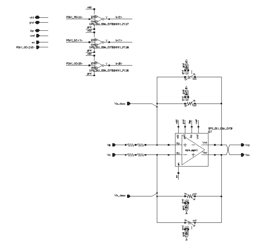 Single-integrator based PGA