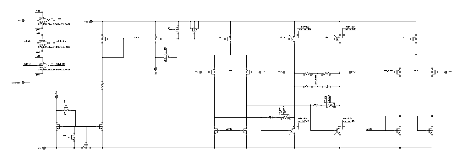 OPAMP for Output Buffer