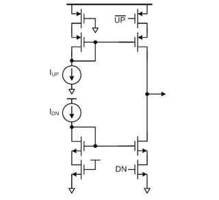 Source Switching Type Charge Pump