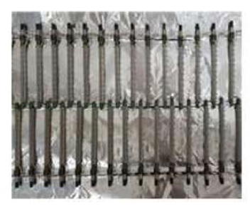 Ag-mesh, Ag-strip, nickel wire를 이용한 공기극 집전